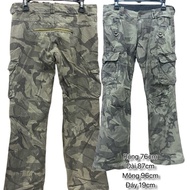 (2hand) Collection of denim jeans y2k punk rock gothic grunge models baggy jeans y2k