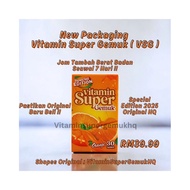 VITS SUPER GEMUK WEIGHT GAIN VITAMIN SUPPLEMENT 30 CAPSULES SUPPORTS HEALTHY WEIGHT GAIN AND BOOSTS 