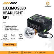 Biled Matrix 3.5 Inch 30W Laser Shround RGB PNP 5 Modes Super Bright White Motorcycle BP1 LUXIMOS