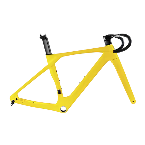 TWITTER T10Pro T800 Carbon Fiber Road Frame 700*30C Barrel Pumping 12*142mm Disc Brake Edition UDH T