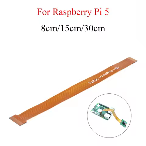 5PCS Raspberry Pi Zero Camera Cable 15/30cm Ribbon Line FFC Flexible Flat Cable Wire For Raspberry P