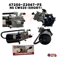 47250-Z2067-FS NISSAN CW520 RF8 (Penggalak Brek Udara) Air Master Pump Air Brake Booster PENDEK Shor