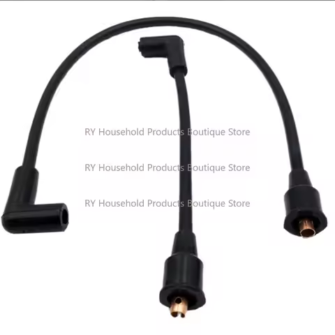 The 8.8 Mm Spark Plug Wire Set 144022 Compatible for Harley-Davidson FLH 80 1200