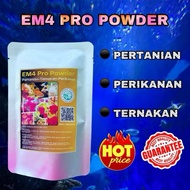 [300g] EM4 Pro Powder EM Perikanan Pertanian Ternakan/Bakteria Baik/Probiotik