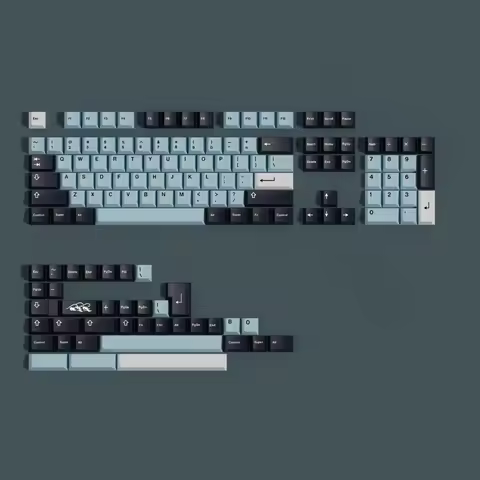 PBT Keycap GMK Mizu Keycaps Cherry Profile Dye Sublimation GMK Clone Key Cap For MX Keyboard GH60 F7
