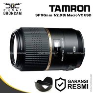 Tamron SP 90mm f/2.8 in Macro VC USD (NIKON) - OFFICIAL GUARANTEE