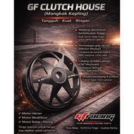 GF RACING double clutch house clutch bowl cartle cartel nmax aerox lexi old new 125 155 yamaha