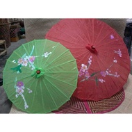 payung kain cina/ payung cina murah saiz s