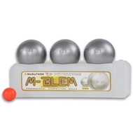 ลูกเปตองแข่งขันสเตนเลสมาราธอน รุ่น M-BLEM/ Inox (สีเงิน)