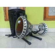 Darbuka 8in Alexandria motif