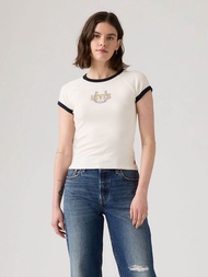 เสื้อยืดผู้หญิง Levis® Womens Graphic Riley Raglan Tee
