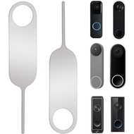 2-Pack Doorbell Key Tool, Doorbell Opening Pin Tool, Release Removal Pin Security Key Replacement To