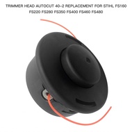 Trimmer Head Autocut 40-2 Replacement for Stihl FS160 FS220 FS280 FS350 FS400 FS460 FS480