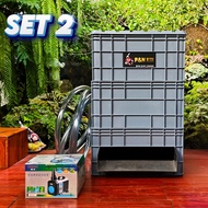 🏢P&N Filter Condo🏢 ถังกรองน้ำคอนโดระบบกรอง 3️⃣ ชั้น Size L