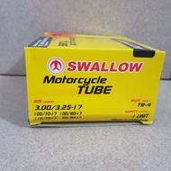 Swallow Motorcycle Inner Tube 300/325-17 | For Motorcycle Size 90/ 90-17 | 100/70-17 | 100/80-17 | 1