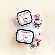 Airpods4 Airpods Pro2 AirPods Pro Airpods3 gen3 AirPods2 Lovely Cartoon Anime Hello Kitty Soft Prote