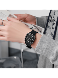 新款時尚男士腕錶,休閒超薄手錶,簡約商務皮帶石英錶,奢華男士手錶