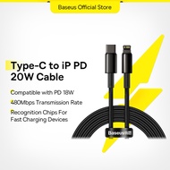 Baseus USB C Cable for iPhone 11 8 XR PD 20W/18W Fast Charge for iPhone 12 SE USB Type C Cable Fast 