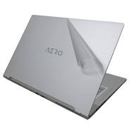 [Ezstick] GIGABYTE AERO 16 OLED BKF BSF Transparent Matte Body Sticker (Top Cover+Keyboard Periphera