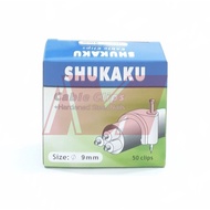 Shukaku 4mm ~ 12mm Cable Clips Original Cable Clamps Concrete Nails 4 mm to 12 mm