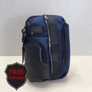Tumi ALPHA BRAVO SMITH NEW Men/TUMI SLING BAG/Latest TUMI BAG/Men's slingbag BAG/Men's BAG
