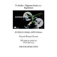 T1 Studio - Digimon Series 02 - Rapidmon