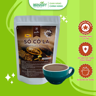 Bột socola nguyên chất đậm vị chocolate béo vị bơ cacao Minasy