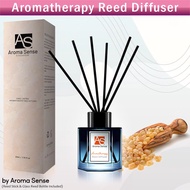 Aroma Sense Frankincense Aromatherapy Reed Diffuser (50ml), use for Aromatherapy