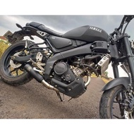 Resstok Knalpot Rc-Pogum Type Rc-S Full System Underbelly + Db Killer Untuk Xsr Dan 150Cc Up Yang La
