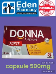 Donna Forte glucosamine capsule 500mg (30's)