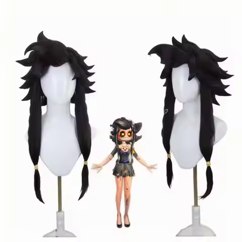 Inorganic Killer Cyn Cosplay Wig – Custom Styled Anime Wig