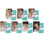 BTS FESTA 8th Photocards ANNIVERSARY PVC card