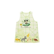 [Direct from Japan][NISIKI] Mickey Mouse Apron Embroidery Applique Side Button 22303016