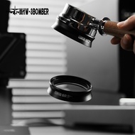 MHW-3BOMBER Magnetic Coffee Dosing Ring 51/53/58mm Dosing Funnel Aluminium Alloy Portafilter Espress