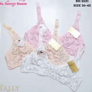 CODE M95D TALLY BRA BREASTFEEDING BH 2631 I CUP B LARGE I WITHOUT WIRE I WITHOUT FOAM SIZE 3642