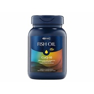 GNC Fish Oil Plus CoQ-10 (60 Enteric-Coated Softgel)