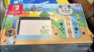 【二手】Nintendo Switch 動物森友會特別版