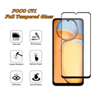 Full Tempered Glass For Poco C71 Screen Protector