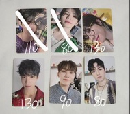Seventeen Mini11 Heaven YZY特典卡(Jun/Woozi/The8/Dk/Seungkwan/Vernon)