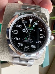 乜錶都有，直接查詢  🎉22年 貼膜 99新 Rolex AIRKING M126900-0001 126900