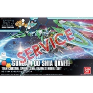 [PO/ SERVICE] Bandai HG 1/144 Gundam 00 Shia Qan[T] (Build Fighters) HG 00 Shia Qant