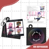 GANTUNGAN Keychain PARODY BOCCHI THE ROCKAlbum X GORILLAZ