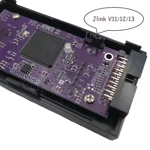 For J-Link JLink V13 USB JTAG ARM Emulator Debugger For J-Link V12 Jlink V11 Jlink V9 Emulator STM32