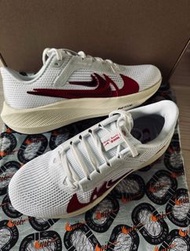 🍀全新正貨100%正品🍀Nike Air Zoom Pegasus 40 白黑紅 透氣緩震跑步鞋 35-46碼 順豐包郵