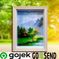 3D Frame (21x30 cm) l Scrap Frame l A4 pop up Frame