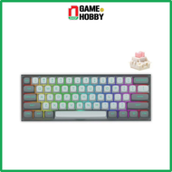 BÀN PHÍM CƠ GAMING E-YOOSO HZ61 RGB USB 61 PHÍM GREY - RED MAGNETIC SWITCH