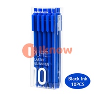 I Know 10 Bút Màu Kaco Chính Hãng Cái/bộ Bút Ký Bền Lõi 0.5Mm Đổ Mực Đen