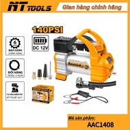 INGCO 12V CAR TIRE INFLAMMATION MACHINE AAC1408 AAC2508