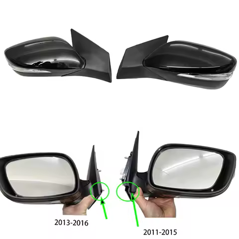 For Hyundai ELANTRA/​AVANTE 2011-2015 2013-2016 exterior rearview mirror assembly OE:L87610-3X120 R: