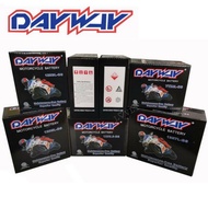 ® ◸ ⋄ ◔ ◗ ORIGINAL DAYWAY BATTERY MOTORCYCLE ACCESSORIES UNIVERSAL 2.5/ 3L/ 4L/ 5L/ 5A / 6.5/ 7L /